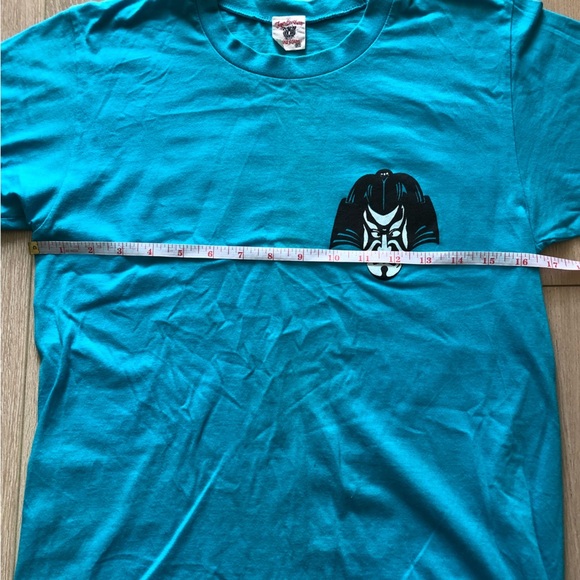 Vintage Ginza Kabuki Japanese T-Shirt Single Stitched Unisex - Picture 8 of 10